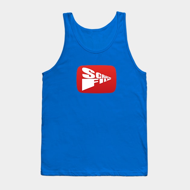 Scrapyard Films #2 Logo Tank Top by ScrapyardFilms